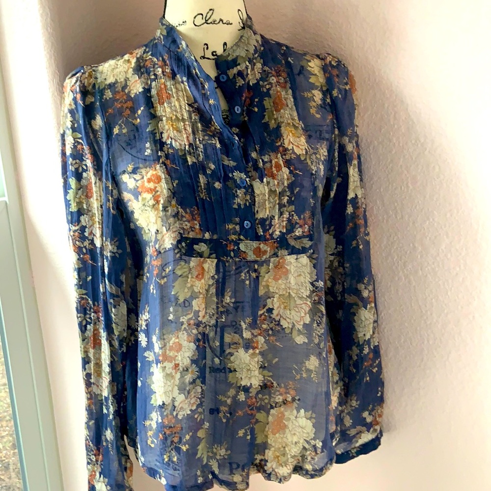 Cecico popover blouse